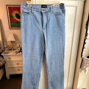 NYDJ Light Blue Bootcut Jeans